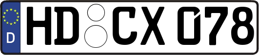 HD-CX078