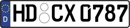 HD-CX0787