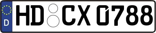 HD-CX0788