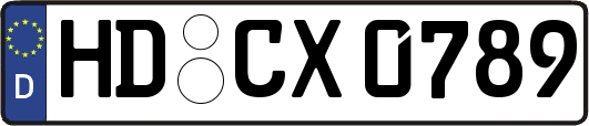 HD-CX0789