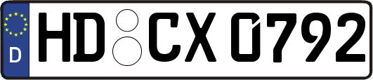 HD-CX0792