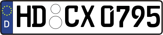 HD-CX0795
