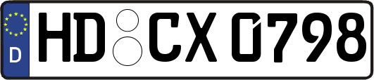 HD-CX0798
