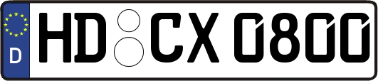 HD-CX0800