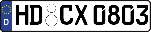 HD-CX0803