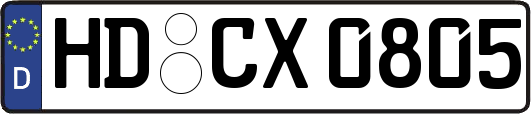 HD-CX0805