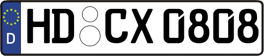 HD-CX0808