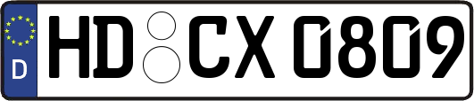 HD-CX0809