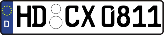 HD-CX0811