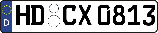 HD-CX0813