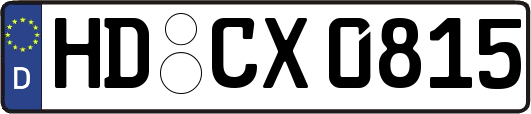 HD-CX0815