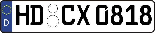 HD-CX0818