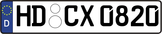 HD-CX0820
