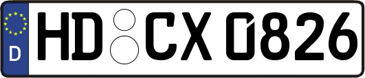 HD-CX0826