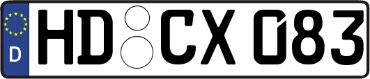 HD-CX083
