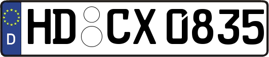 HD-CX0835