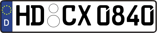 HD-CX0840