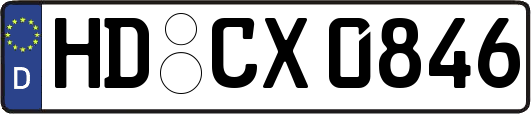 HD-CX0846