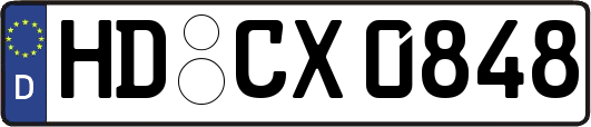 HD-CX0848