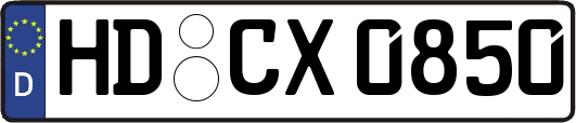 HD-CX0850