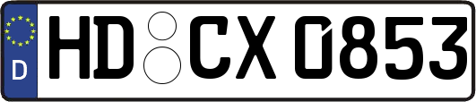 HD-CX0853