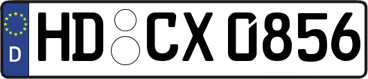HD-CX0856