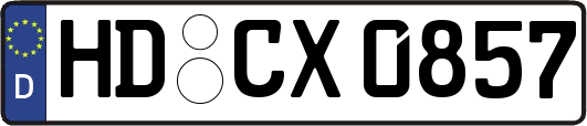 HD-CX0857