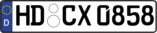 HD-CX0858