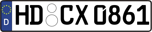 HD-CX0861