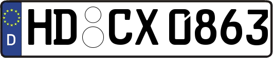HD-CX0863