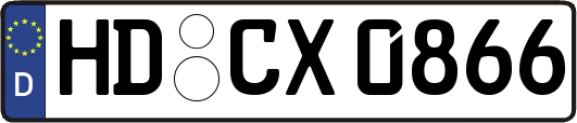 HD-CX0866