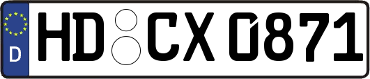 HD-CX0871