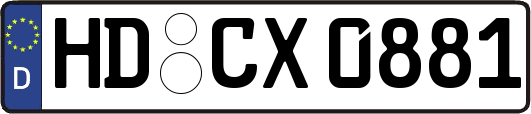 HD-CX0881