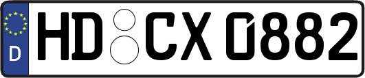 HD-CX0882