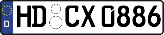 HD-CX0886