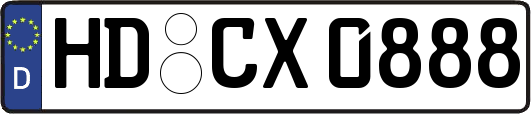 HD-CX0888