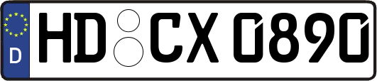 HD-CX0890