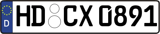 HD-CX0891