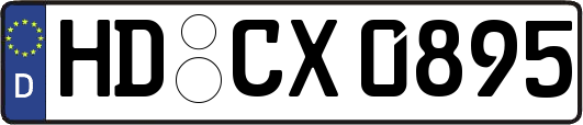 HD-CX0895