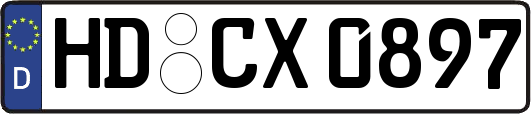 HD-CX0897