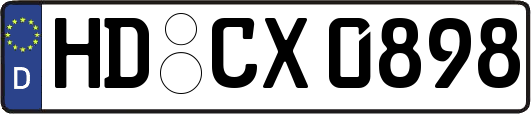 HD-CX0898