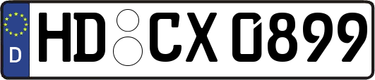 HD-CX0899