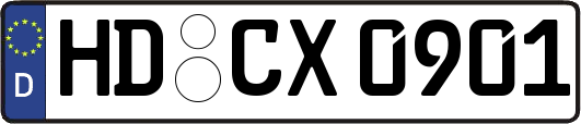 HD-CX0901