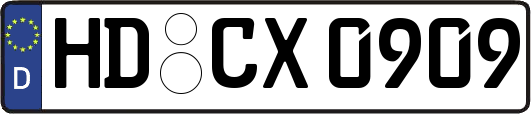 HD-CX0909