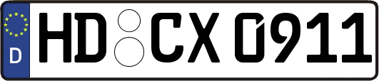 HD-CX0911