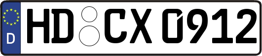 HD-CX0912