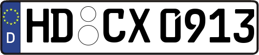 HD-CX0913
