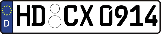 HD-CX0914