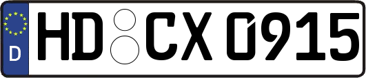 HD-CX0915