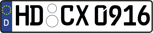 HD-CX0916